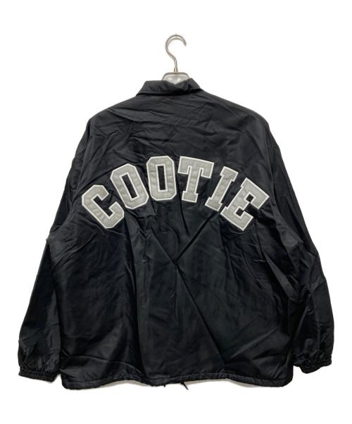 COOTIE PRODUCTIONS（クーティープロダクツ）COOTIE PRODUCTIONS (クーティープロダクツ) Nylon Coach Jacket/CTE-23A226 ブラック サイズ:XLargeの古着・服飾アイテム