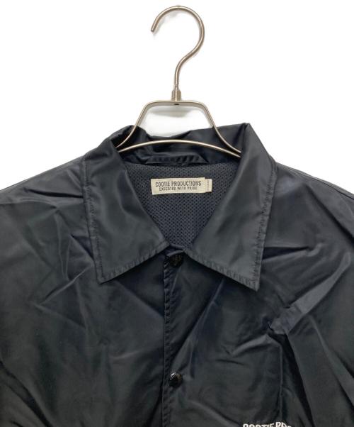 COOTIE PRODUCTIONS（クーティープロダクツ）COOTIE PRODUCTIONS (クーティープロダクツ) Nylon Coach Jacket/CTE-23A226 ブラック サイズ:XLargeの古着・服飾アイテム