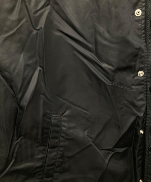 COOTIE PRODUCTIONS（クーティープロダクツ）COOTIE PRODUCTIONS (クーティープロダクツ) Nylon Coach Jacket/CTE-23A226 ブラック サイズ:XLargeの古着・服飾アイテム