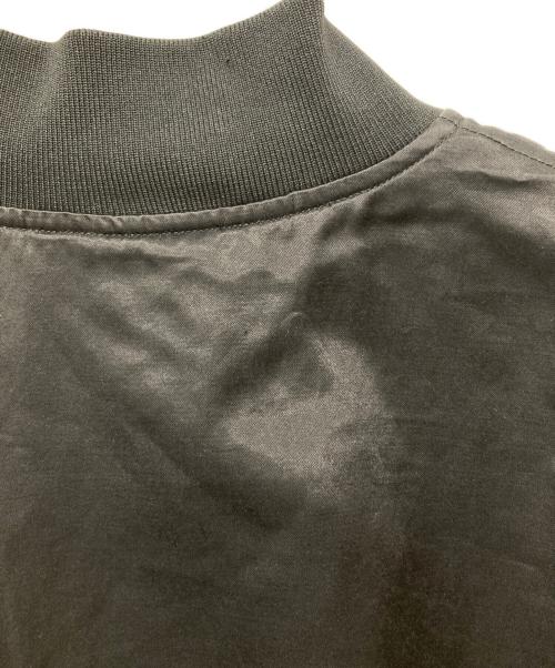 COOTIE PRODUCTIONS（クーティープロダクツ）COOTIE PRODUCTIONS (クーティープロダクツ) C/R Satin Embroidery Blouson ブラック サイズ:Lの古着・服飾アイテム