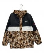 WACKO MARIA×NANGAワコマリア×ナンガ）の古着「マウンテンパーカー」｜ブラック×ベージュ