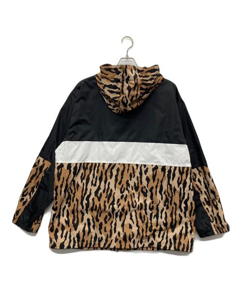 WACKO MARIA（ワコマリア）WACKO MARIA (ワコマリア) NANGA (ナンガ) マウンテンパーカー ブラック×ベージュ サイズ:Ｌの古着・服飾アイテム