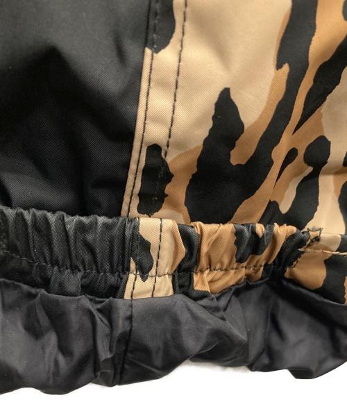 WACKO MARIA（ワコマリア）WACKO MARIA (ワコマリア) NANGA (ナンガ) マウンテンパーカー ブラック×ベージュ サイズ:Ｌの古着・服飾アイテム