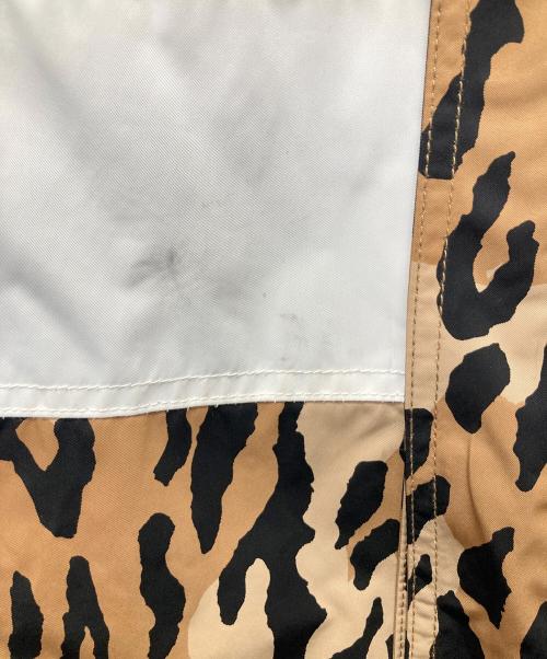 WACKO MARIA（ワコマリア）WACKO MARIA (ワコマリア) NANGA (ナンガ) マウンテンパーカー ブラック×ベージュ サイズ:Ｌの古着・服飾アイテム