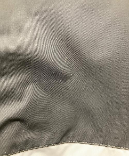 WACKO MARIA（ワコマリア）WACKO MARIA (ワコマリア) NANGA (ナンガ) マウンテンパーカー ブラック×ベージュ サイズ:Ｌの古着・服飾アイテム