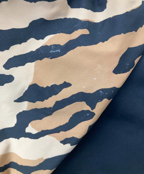 WACKO MARIA（ワコマリア）WACKO MARIA (ワコマリア) NANGA (ナンガ) マウンテンパーカー ブラック×ベージュ サイズ:Ｌの古着・服飾アイテム