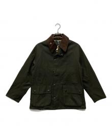 Barbour×FREAK'S STORE（バブアー×フリークスストア）の古着「FSSP Bedale OS sleave」｜グリーン