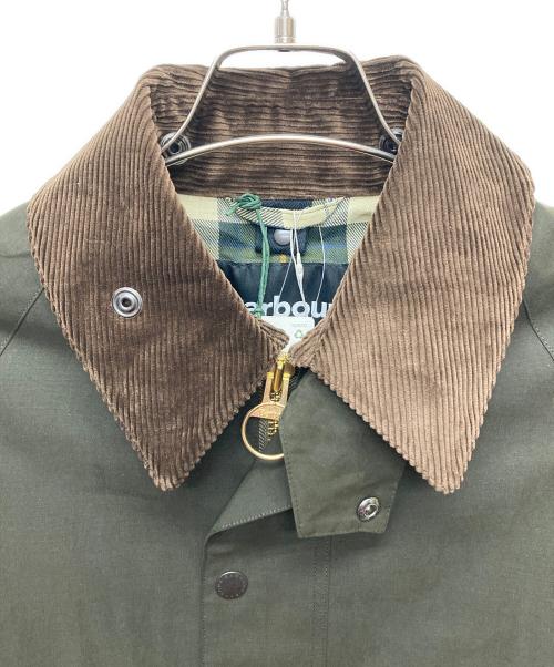 Barbour（バブアー）Barbour (バブアー) FREAK'S STORE (フリークスストア) FSSP Bedale OS sleave グリーン サイズ:36の古着・服飾アイテム