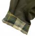 中古・古着 Barbour (バブアー) FREAK'S STORE (フリークスストア) FSSP Bedale OS sleave グリーン サイズ:36：27000円