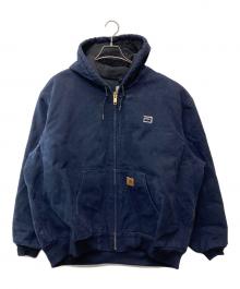 CarHartt（カーハート）の古着「アクティブジャケット/	J130 MDT」｜ネイビー
