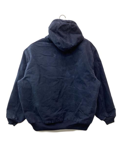 CarHartt（カーハート）CarHartt (カーハート) アクティブジャケット/	J130 MDT ネイビー サイズ:3XLの古着・服飾アイテム