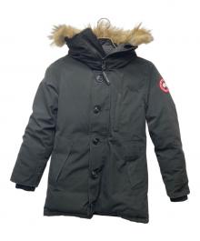CANADA GOOSE（カナダグース）の古着「JASPER PARKA/3438JM R」｜ブラック