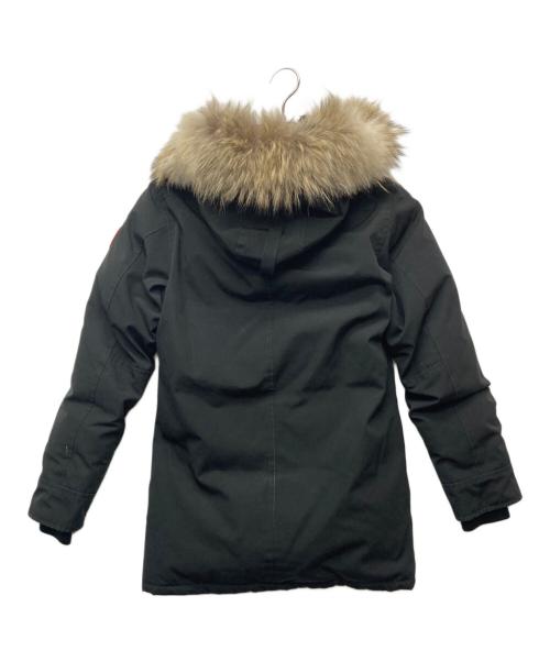 CANADA GOOSE（カナダグース）CANADA GOOSE (カナダグース) JASPER PARKA/3438JM R ブラック サイズ:2XSの古着・服飾アイテム