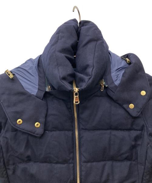 TATRAS（タトラス）TATRAS (タトラス) TOMORROW LAND (トゥモローランド) ダウンコート ネイビー サイズ:2の古着・服飾アイテム