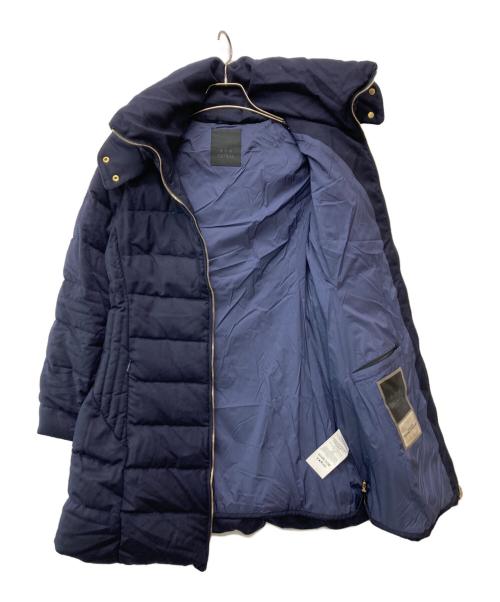 TATRAS（タトラス）TATRAS (タトラス) TOMORROW LAND (トゥモローランド) ダウンコート ネイビー サイズ:2の古着・服飾アイテム