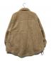 KNUTH MARF (クヌースマーフ) ボアフリースジャケット/KMH22WG5 ベージュ サイズ:F：13000円