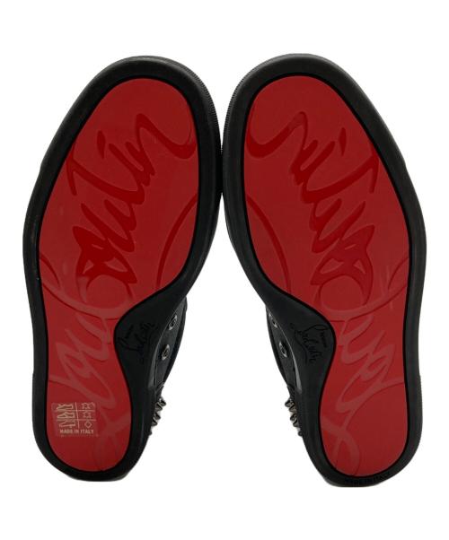 Christian Louboutin（クリスチャン・ルブタン）Christian Louboutin (クリスチャン・ルブタン) VIEIRA 2 スタッズスニーカー ブラック サイズ:34の古着・服飾アイテム