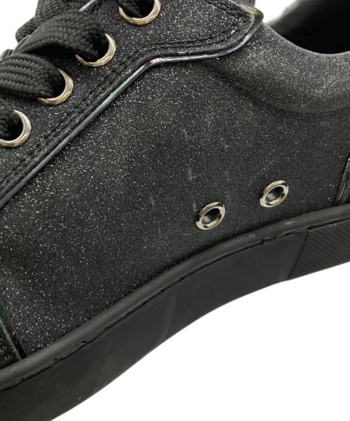 Christian Louboutin（クリスチャン・ルブタン）Christian Louboutin (クリスチャン・ルブタン) VIEIRA 2 スタッズスニーカー ブラック サイズ:34の古着・服飾アイテム