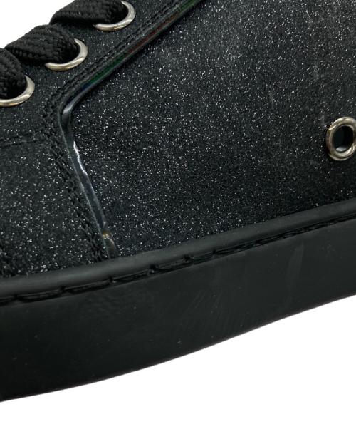 Christian Louboutin（クリスチャン・ルブタン）Christian Louboutin (クリスチャン・ルブタン) VIEIRA 2 スタッズスニーカー ブラック サイズ:34の古着・服飾アイテム