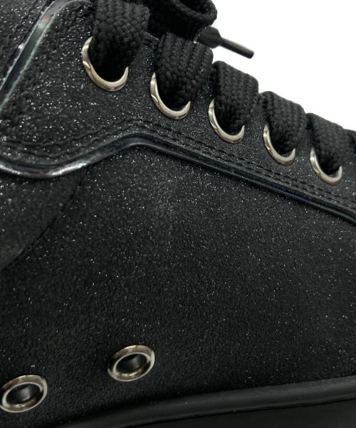 Christian Louboutin（クリスチャン・ルブタン）Christian Louboutin (クリスチャン・ルブタン) VIEIRA 2 スタッズスニーカー ブラック サイズ:34の古着・服飾アイテム