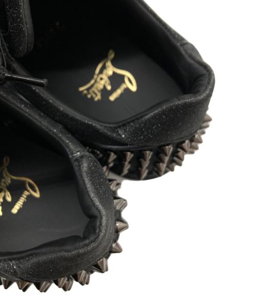 Christian Louboutin（クリスチャン・ルブタン）Christian Louboutin (クリスチャン・ルブタン) VIEIRA 2 スタッズスニーカー ブラック サイズ:34の古着・服飾アイテム