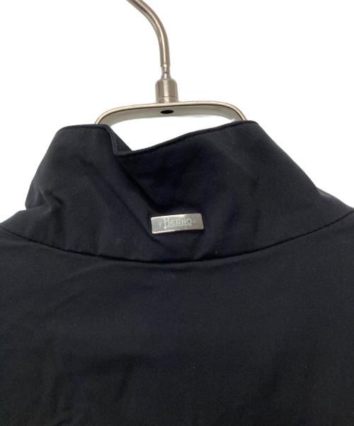 HERNO（ヘルノ）HERNO (ヘルノ) ナイロンジャケット/GI0161U-19348 ブラック サイズ:44の古着・服飾アイテム