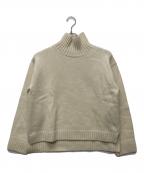 ATONエイトン）の古着「cooma lambs wool/KR AG SW 6992」｜アイボリー