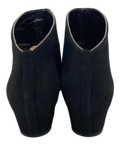ALAIA（アライア）ALAIA (アライア) スウェードショートブーツ ブラック サイズ:361/2の古着・服飾アイテム