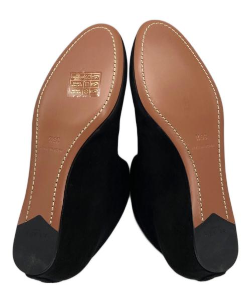 ALAIA（アライア）ALAIA (アライア) スウェードショートブーツ ブラック サイズ:361/2の古着・服飾アイテム