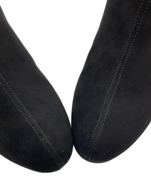 ALAIA（アライア）ALAIA (アライア) スウェードショートブーツ ブラック サイズ:361/2の古着・服飾アイテム