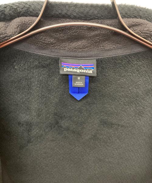 Patagonia（パタゴニア）Patagonia (パタゴニア) リツール フリース ジャケット/26435FA23 ブラック サイズ:Ⅿの古着・服飾アイテム