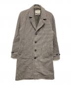 PALTOパルト）の古着「ウールチェスターコート」｜ベージュ