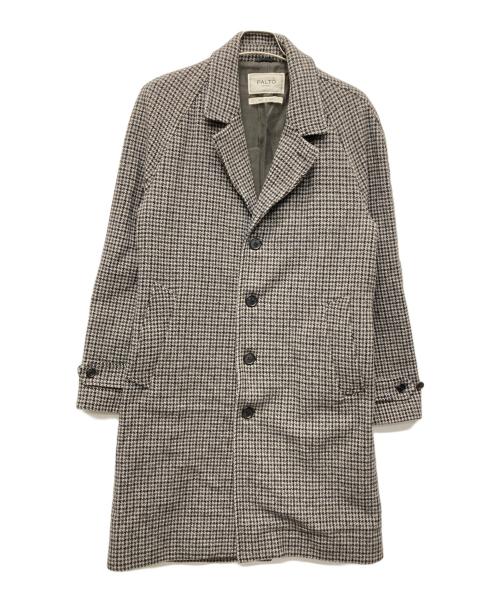 PALTO（パルト）PALTO (パルト) ウールチェスターコート ベージュ サイズ:46の古着・服飾アイテム