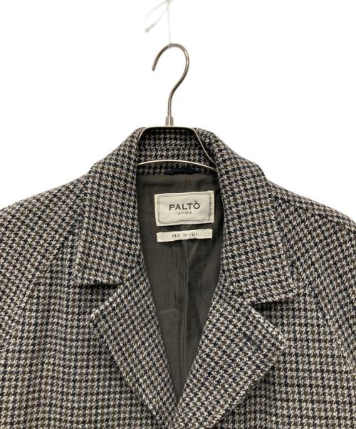 PALTO（パルト）PALTO (パルト) ウールチェスターコート ベージュ サイズ:46の古着・服飾アイテム