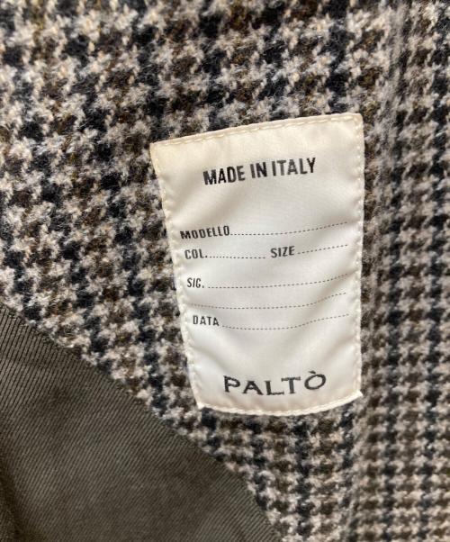 PALTO（パルト）PALTO (パルト) ウールチェスターコート ベージュ サイズ:46の古着・服飾アイテム