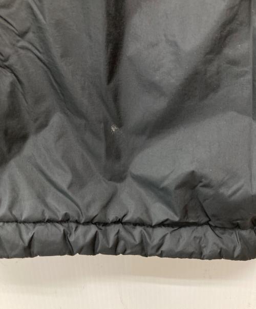 STONE ISLAND（ストーンアイランド）STONE ISLAND (ストーンアイランド) ガーメントダイナイロンプリマロフトスタンドカラーブルゾン ブラック サイズ:Ｍの古着・服飾アイテム