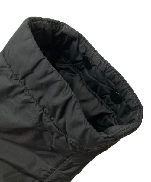 STONE ISLAND（ストーンアイランド）STONE ISLAND (ストーンアイランド) ガーメントダイナイロンプリマロフトスタンドカラーブルゾン ブラック サイズ:Ｍの古着・服飾アイテム