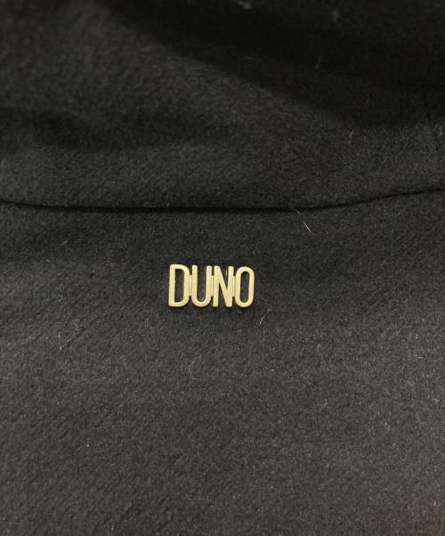 DUNO（デュノ）DUNO (デュノ) HARUKO フードロングダウンジャケット ネイビー サイズ:40の古着・服飾アイテム