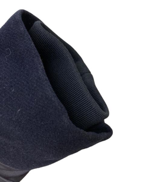 DUNO（デュノ）DUNO (デュノ) HARUKO フードロングダウンジャケット ネイビー サイズ:40の古着・服飾アイテム