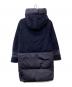 DUNO (デュノ) HARUKO フードロングダウンジャケット ネイビー サイズ:40：20000円