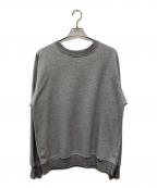 THE NORTHFACE PURPLELABELザ・ノースフェイス パープルレーベル）の古着「Field Crewneck Sweatshirt/NT6350N」｜グレー