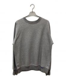 THE NORTHFACE PURPLELABEL（ザ・ノースフェイス パープルレーベル）の古着「Field Crewneck Sweatshirt/NT6350N」｜グレー