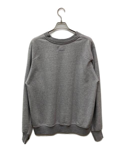 THE NORTHFACE PURPLELABEL（ザ・ノースフェイス パープルレーベル）THE NORTHFACE PURPLELABEL (ザ・ノースフェイス パープルレーベル) Field Crewneck Sweatshirt/NT6350N グレー サイズ:Ｌの古着・服飾アイテム