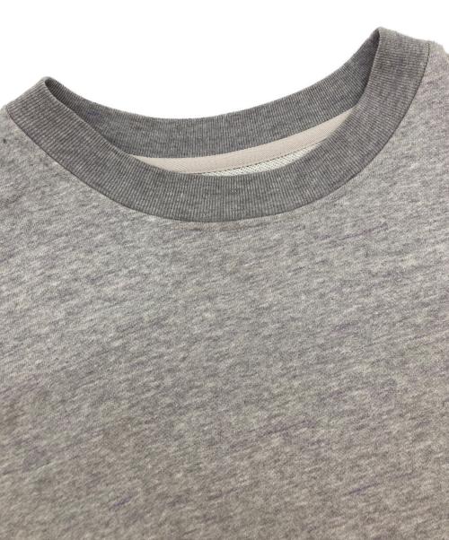 THE NORTHFACE PURPLELABEL（ザ・ノースフェイス パープルレーベル）THE NORTHFACE PURPLELABEL (ザ・ノースフェイス パープルレーベル) Field Crewneck Sweatshirt/NT6350N グレー サイズ:Ｌの古着・服飾アイテム