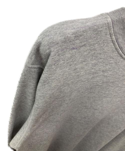 THE NORTHFACE PURPLELABEL（ザ・ノースフェイス パープルレーベル）THE NORTHFACE PURPLELABEL (ザ・ノースフェイス パープルレーベル) Field Crewneck Sweatshirt/NT6350N グレー サイズ:Ｌの古着・服飾アイテム
