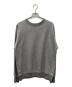 THE NORTHFACE PURPLELABEL（ザ・ノースフェイス パープルレーベル）の古着「Field Crewneck Sweatshirt/NT6350N」｜グレー