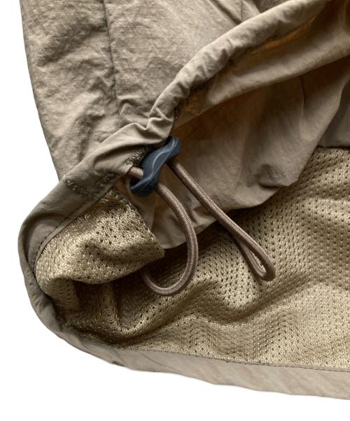 THE NORTHFACE PURPLELABEL（ザ・ノースフェイス パープルレーベル）THE NORTHFACE PURPLELABEL (ザ・ノースフェイス パープルレーベル) ナイロンリップストップ フィールドカーディガン/NP2407N ベージュ サイズ:Ｍの古着・服飾アイテム