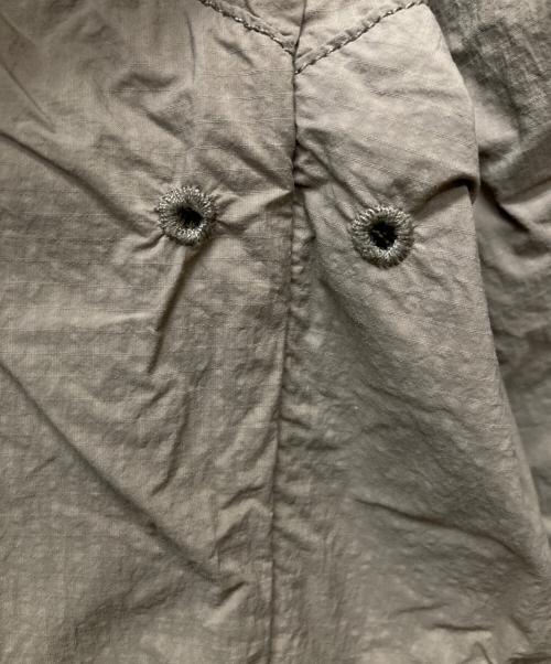 THE NORTHFACE PURPLELABEL（ザ・ノースフェイス パープルレーベル）THE NORTHFACE PURPLELABEL (ザ・ノースフェイス パープルレーベル) ナイロンリップストップ フィールドカーディガン/NP2407N ベージュ サイズ:Ｍの古着・服飾アイテム