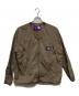 THE NORTHFACE PURPLELABEL（ザ・ノースフェイス パープルレーベル）の古着「ナイロンリップストップ フィールドカーディガン/NP2407N」｜ベージュ