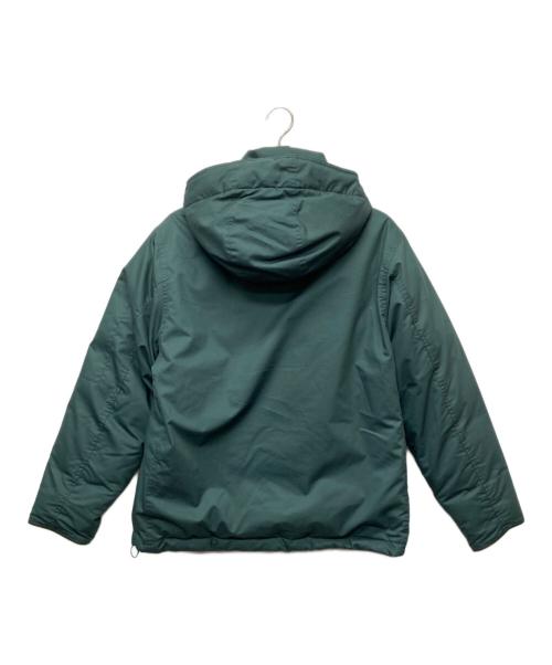 THE NORTHFACE PURPLELABEL（ザ・ノースフェイス パープルレーベル）THE NORTHFACE PURPLELABEL (ザ・ノースフェイス パープルレーベル) Lightweight Twill Mountain Short Down グリーン サイズ:Ｍの古着・服飾アイテム